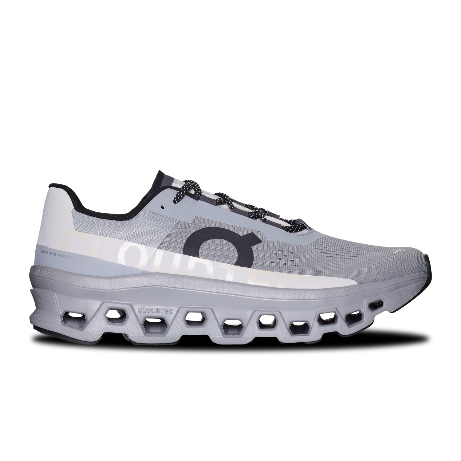 ON Cloudmonster M Alloy/Silver