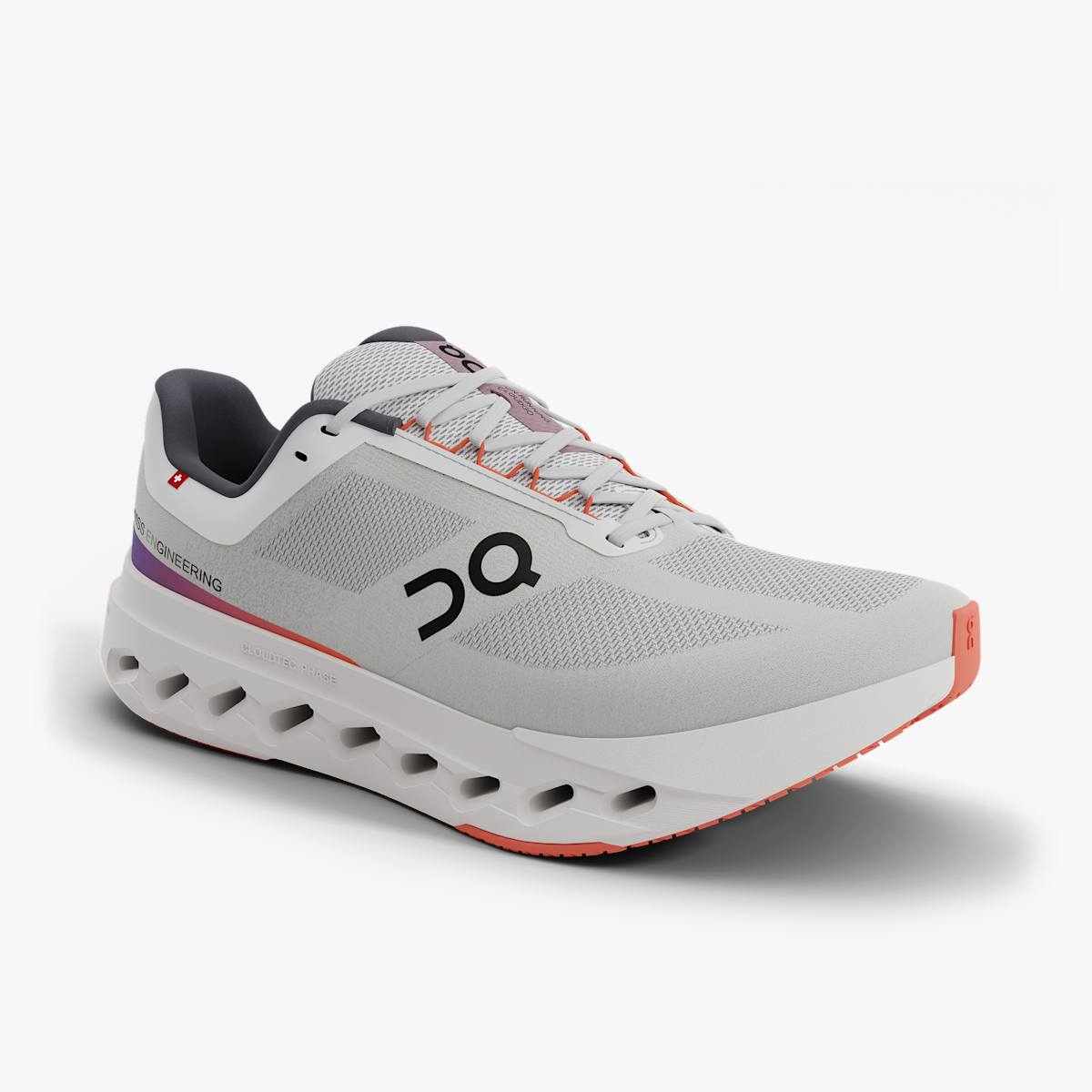 ON Cloudsurfer Next W White / Flame