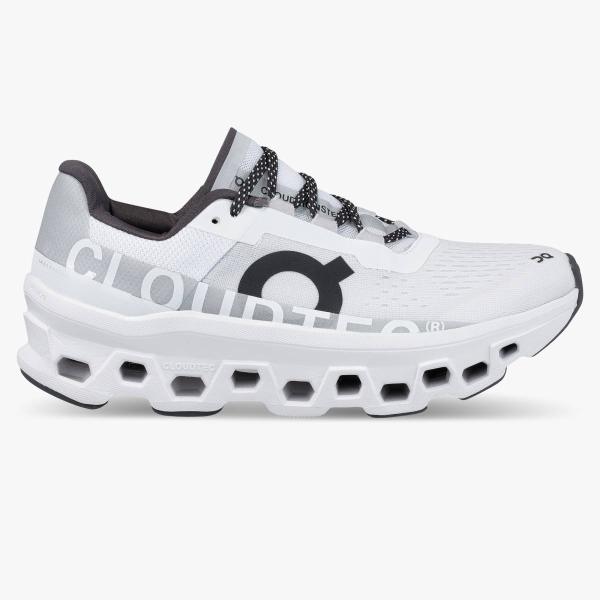 ON Cloudmonster W Trainers All White