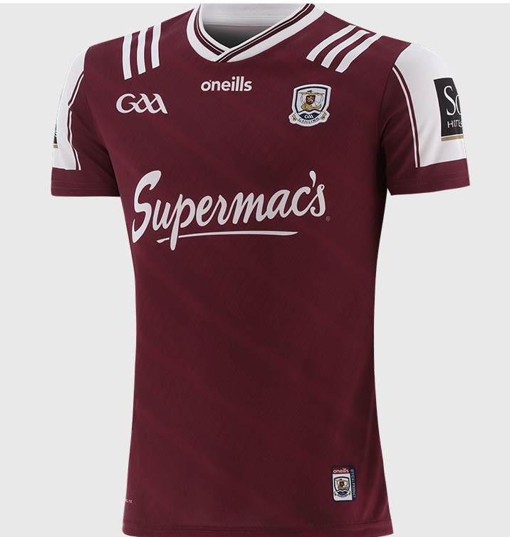 Galway GAA Official Home Jersey Adults PF 25
