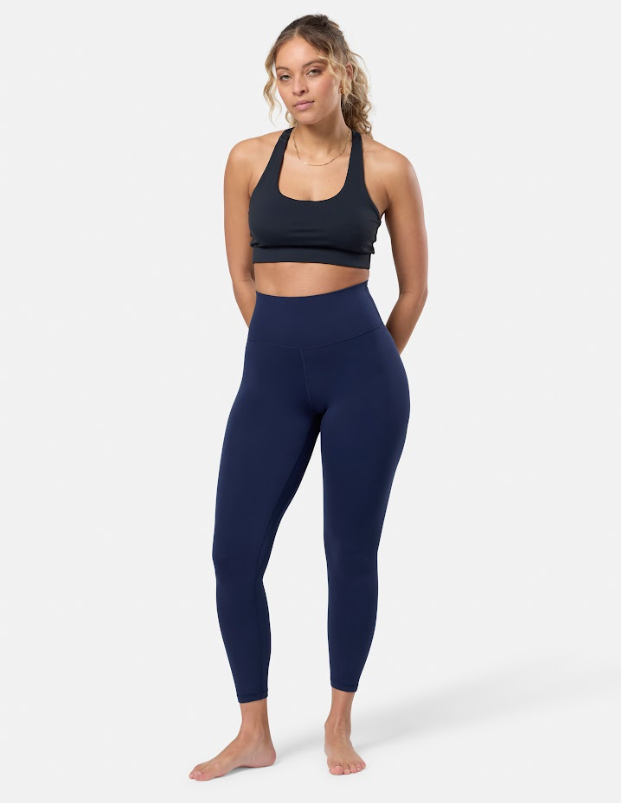 Gym Coffee Soft Motion 7/8 Legging W Twilight Navy