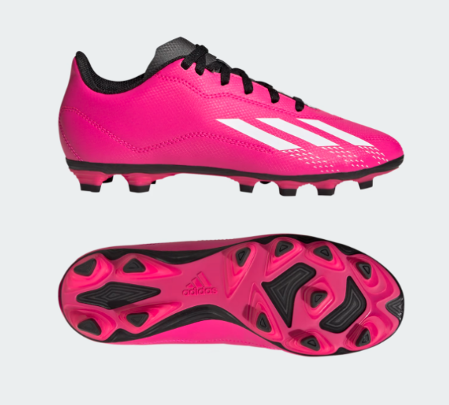 Adidas X Speed Kids FxG Football Boots Pink