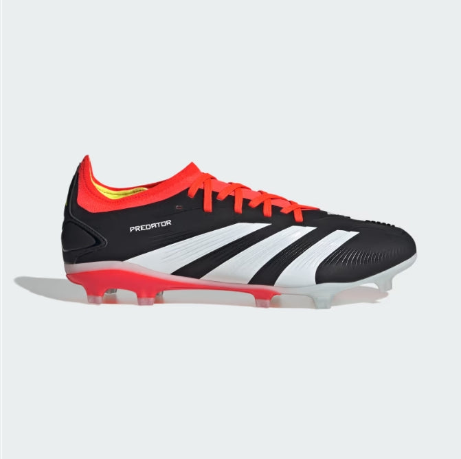 Adidas Predator 24 Pro FG Black/Red – Armagh Sports