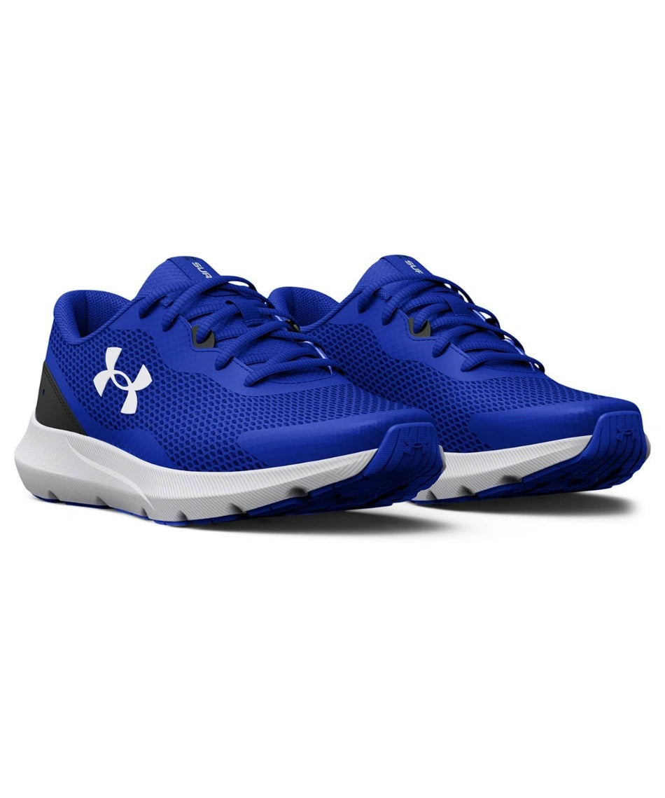 UA Surge 3 Runner Kids Blue/White