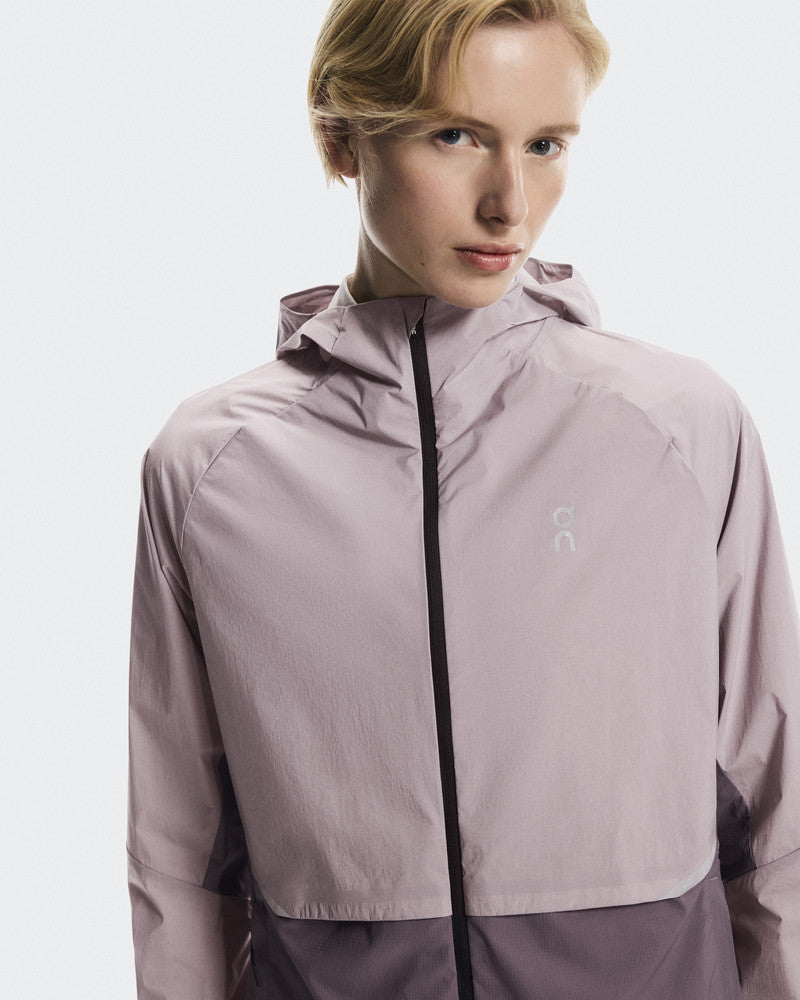 ON Running Core Jacket W Heron/Gobi