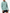 Gym + Coffee Relentless 1/4 Zip M Summer Green