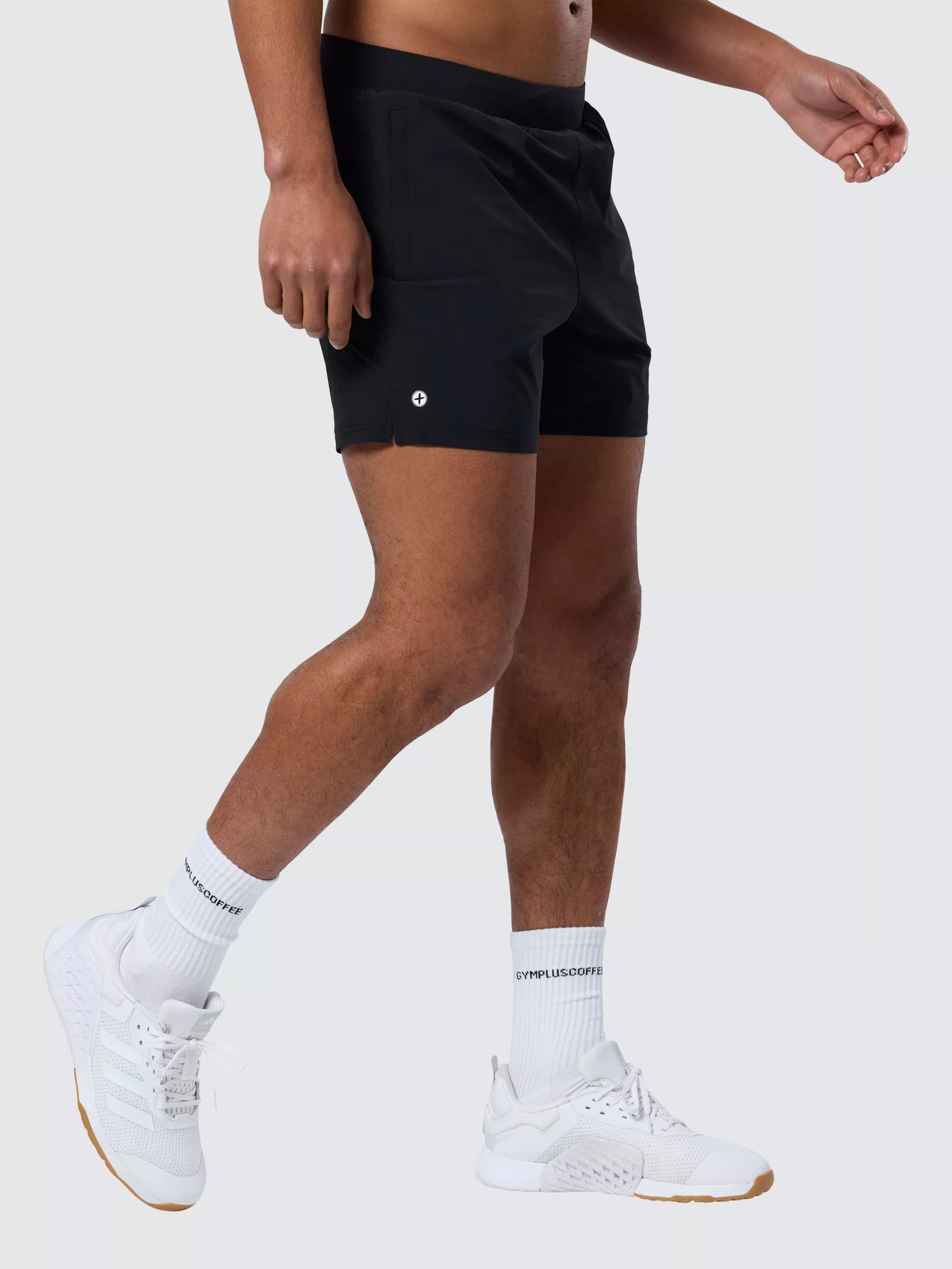 Gym + Coffee Essential 6'' Shorts M Black