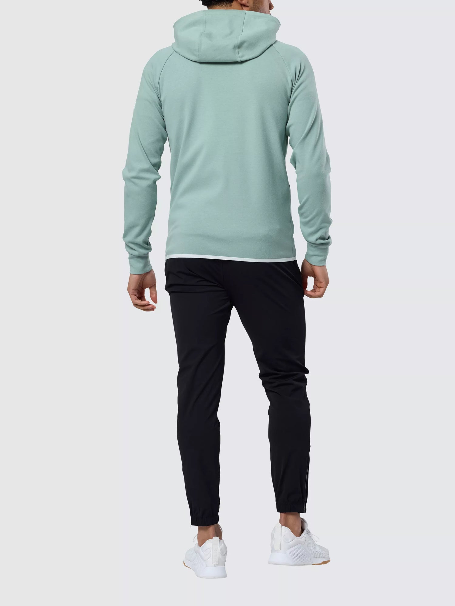 Gym + Coffee Chill Full Zip M Summer Green