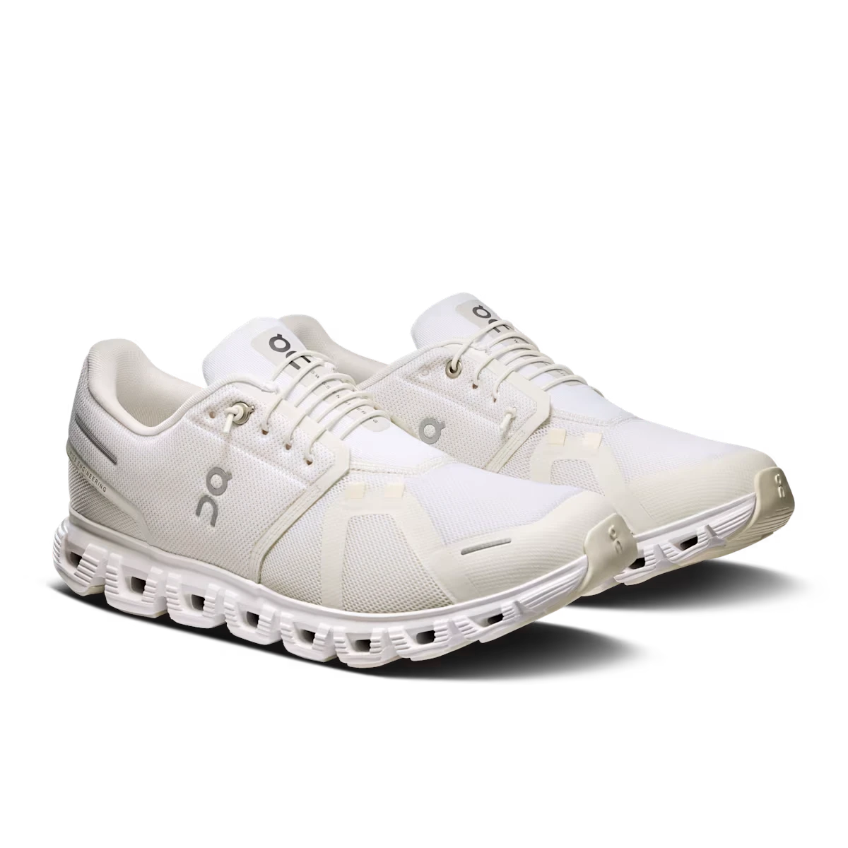 ON Running Cloud 6 Men's White Trainers