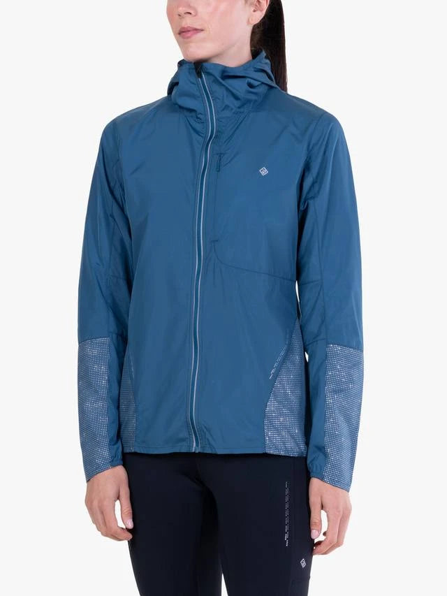 Ronhill Tech Reflect Jacket W Blue Legion Blue/Reflect