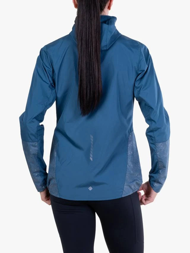Ronhill Tech Reflect Jacket W Blue Legion Blue/Reflect