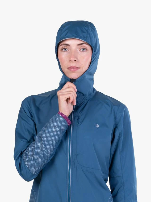 Ronhill Tech Reflect Jacket W Blue Legion Blue/Reflect