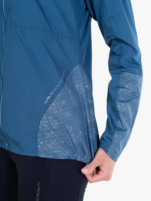 Ronhill Tech Reflect Jacket W Blue Legion Blue/Reflect