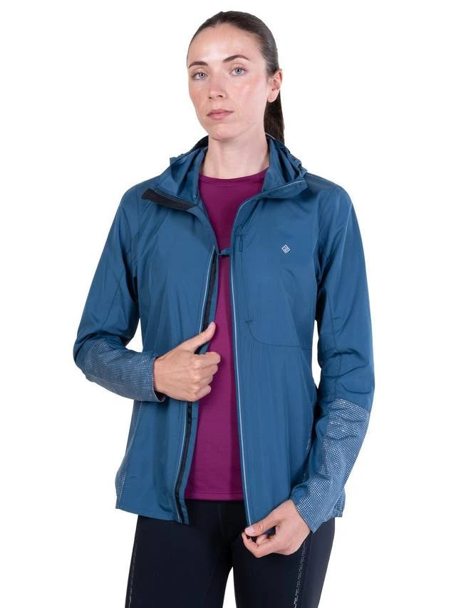 Ronhill Tech Reflect Jacket W Blue Legion Blue/Reflect