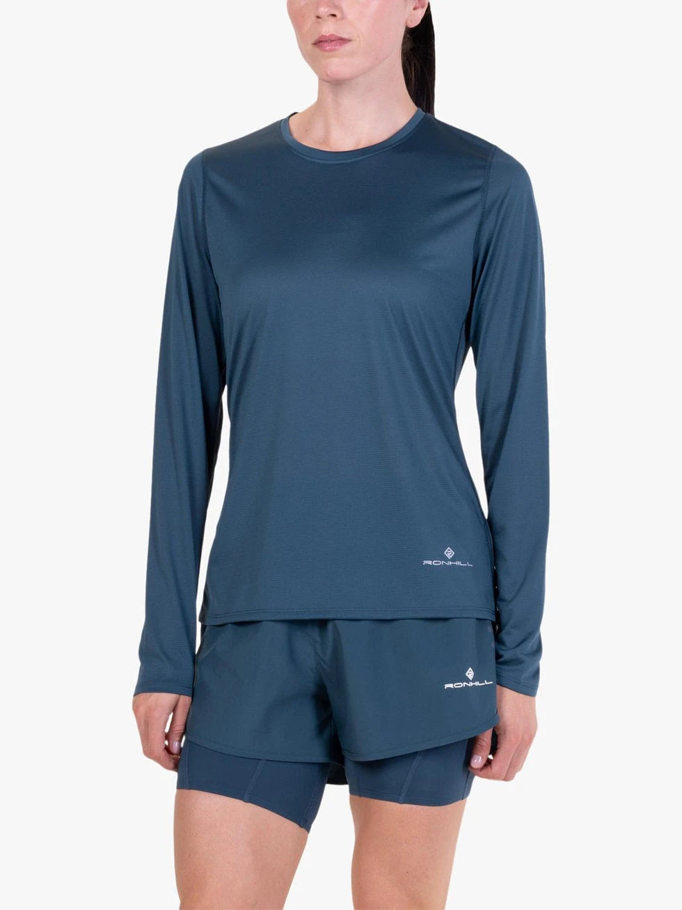 Ronhill Long Sleeve Core T-Shirt W Evening Haze