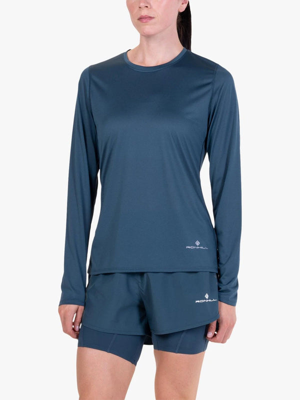 Ronhill Long Sleeve Core T-Shirt W Evening Haze