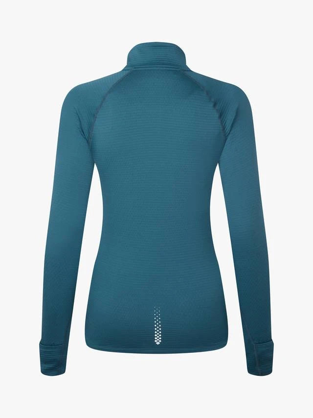 Ronhill Tech Winter 1/2 Zip Top W Legion Blue/Orchid