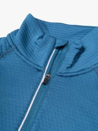 Ronhill Tech Winter 1/2 Zip Top W Legion Blue/Orchid