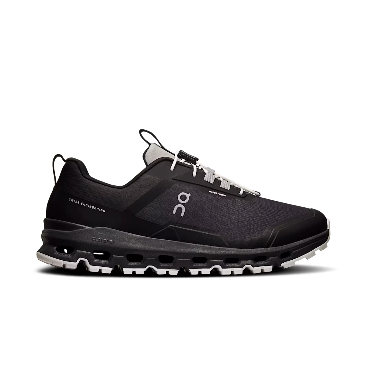 ON Cloudhero Waterproof Youth Magnet/Black