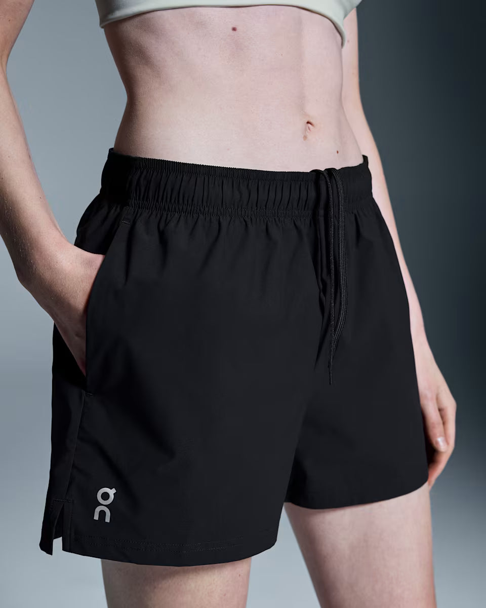 ON 3" Core Shorts W Black