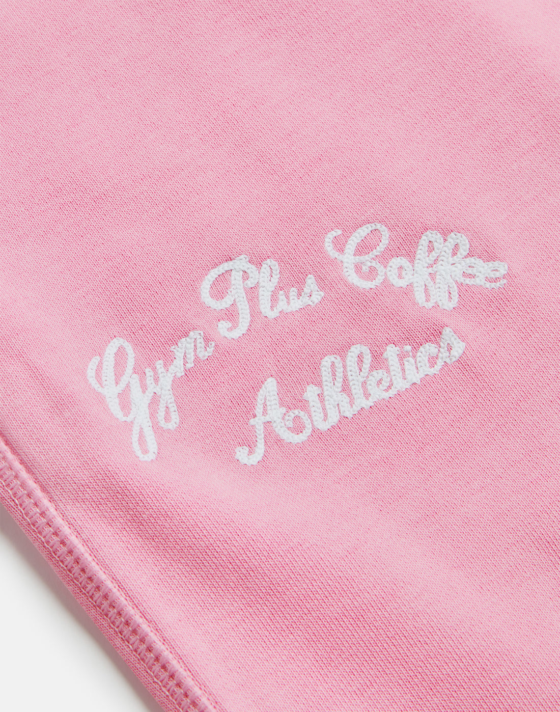Gym+Coffee Wide Leg Jogger W Pink Blossom
