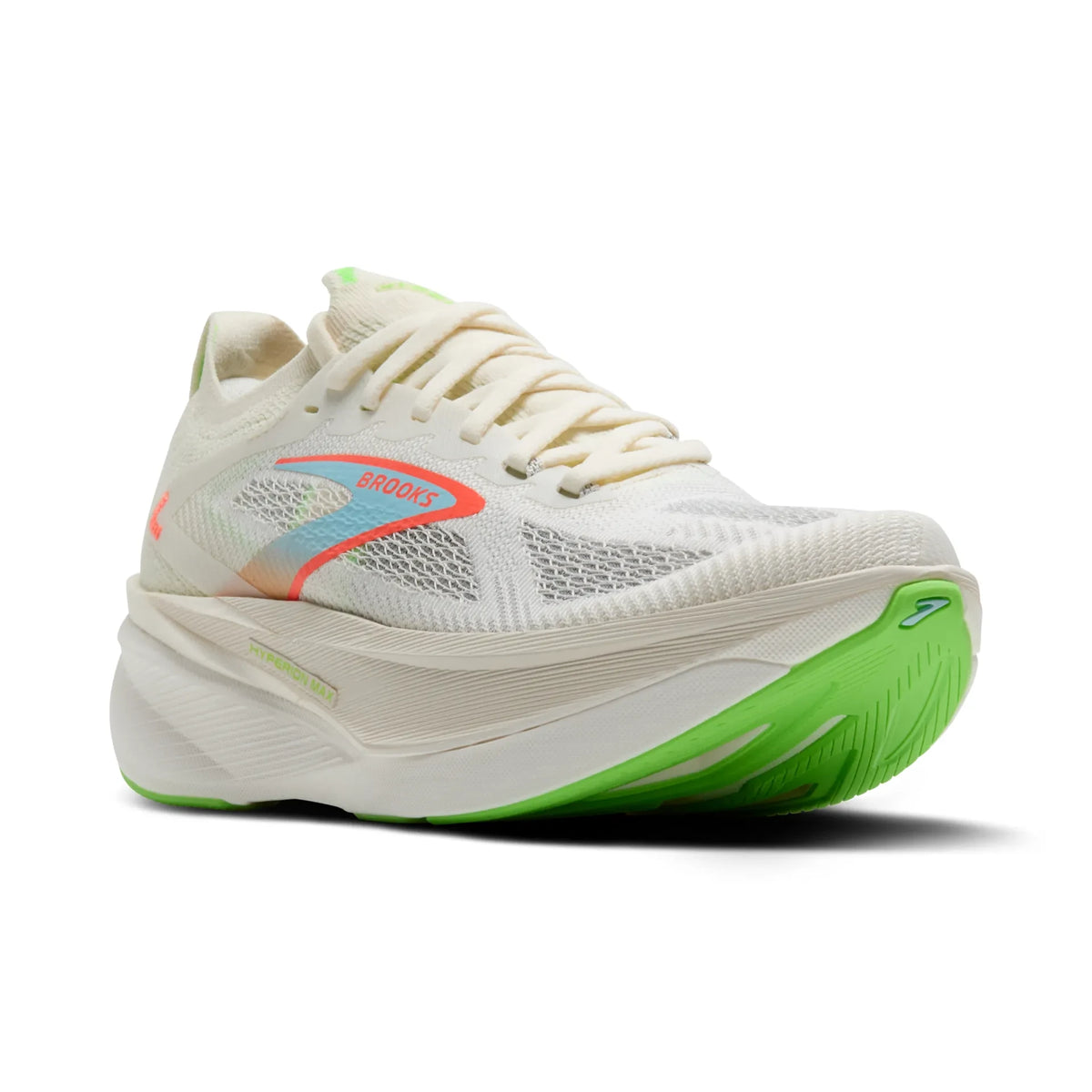 Brooks Hyperion Max 3 M Coconut/Green Gecko