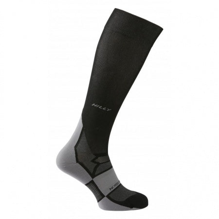 Hilly Pulse Compression Sock Blk/Gry