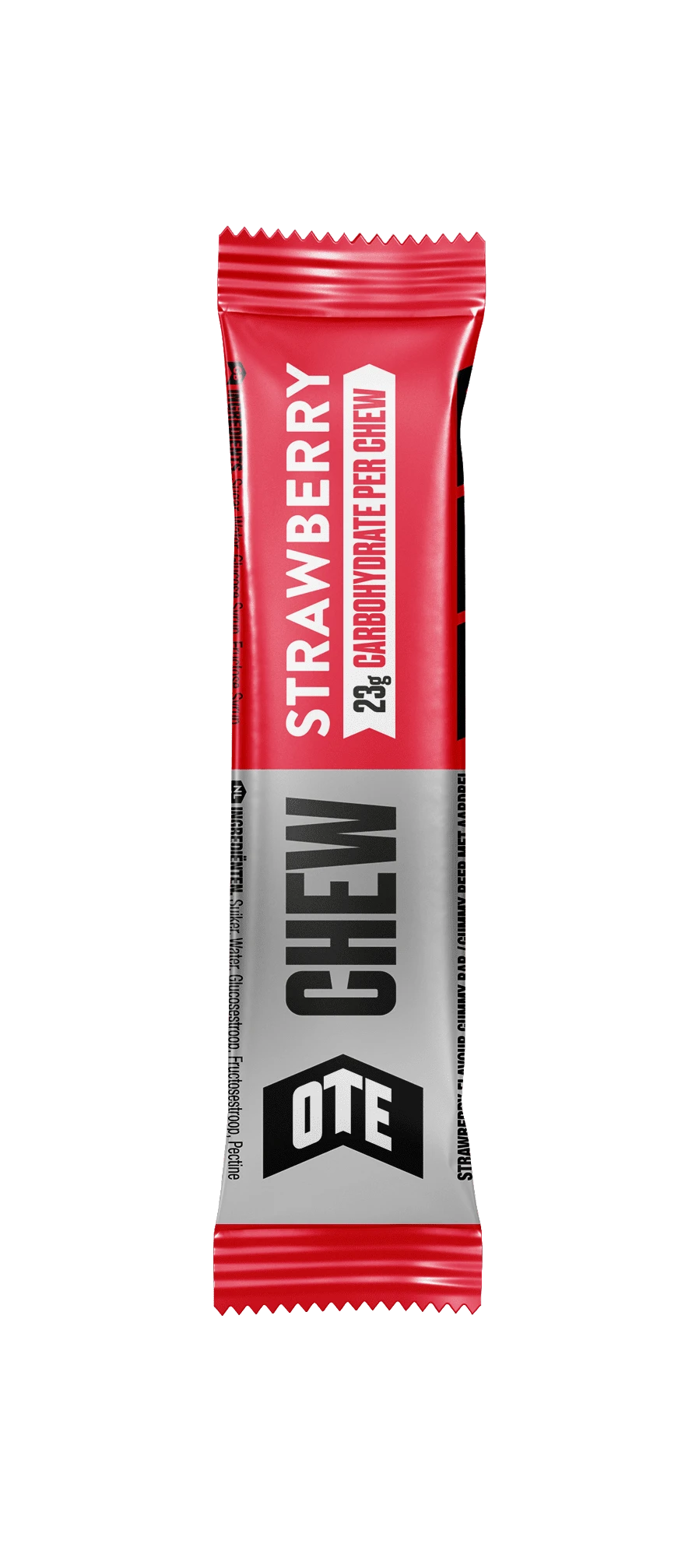 OTE Strawberry Energy Chew – 30g Carb Energy Bar