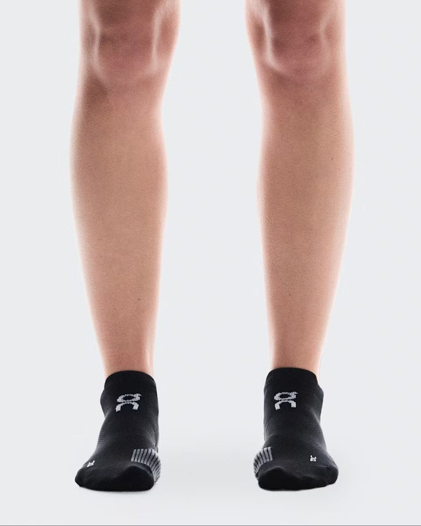 ON Running Performance Run Sock Low 1 Unisex Black