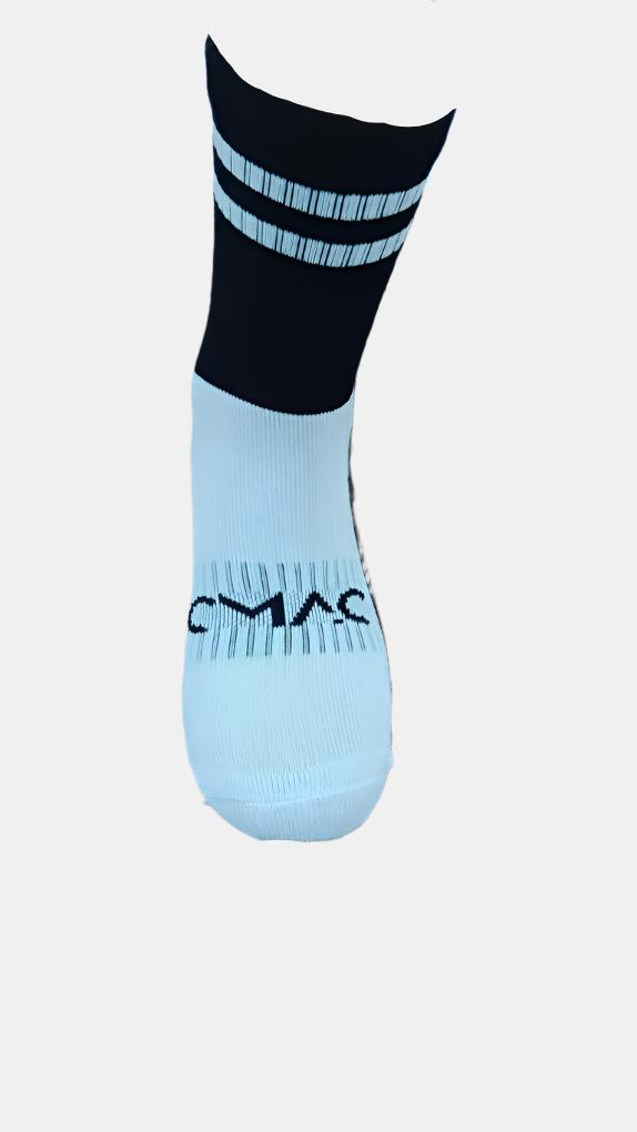 CMAC Midi Sock Black/White