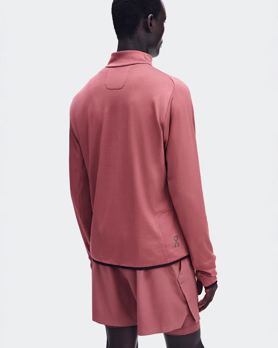 ON Climate Shirt M Barberry