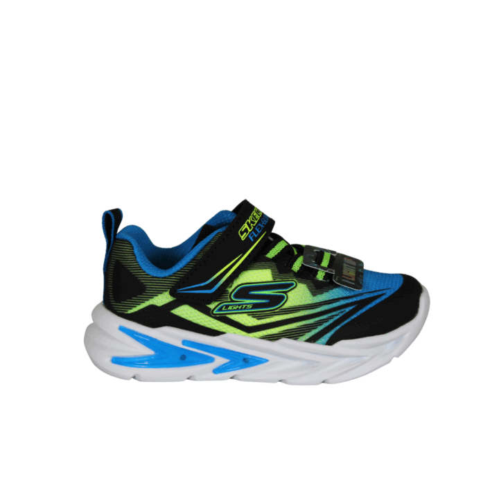 Skechers S Lights: Flex-Glow Ultra K Black