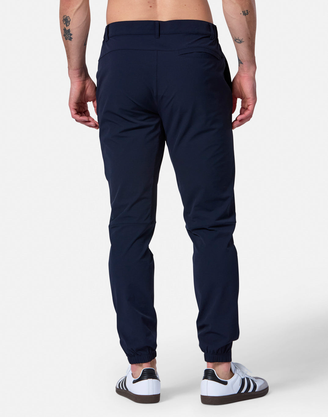 Gym + Coffee Game Changer Pant M Obsidian