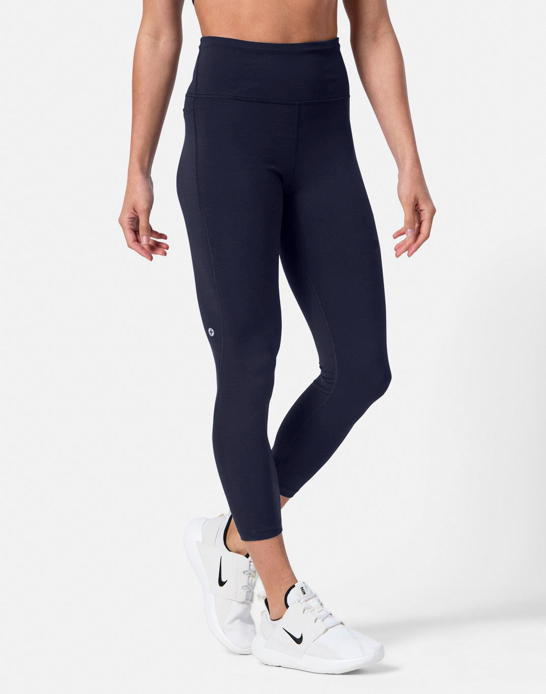 Gym + Coffee Relentless 7/8 Legging W Obsidian