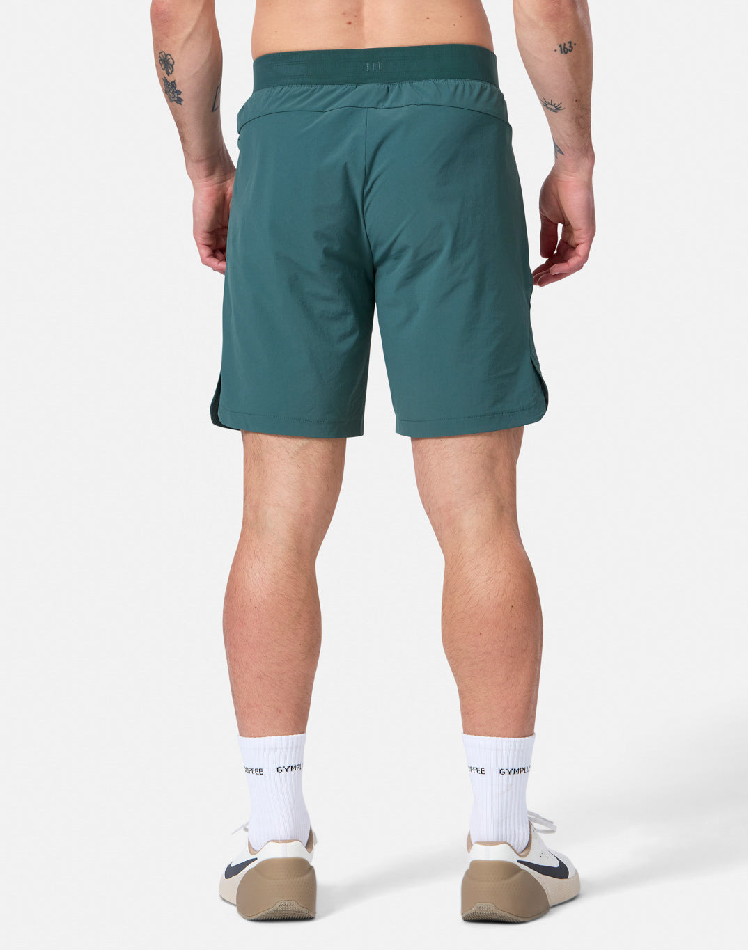 Gym + Coffee Relentless Shorts M Moss Green