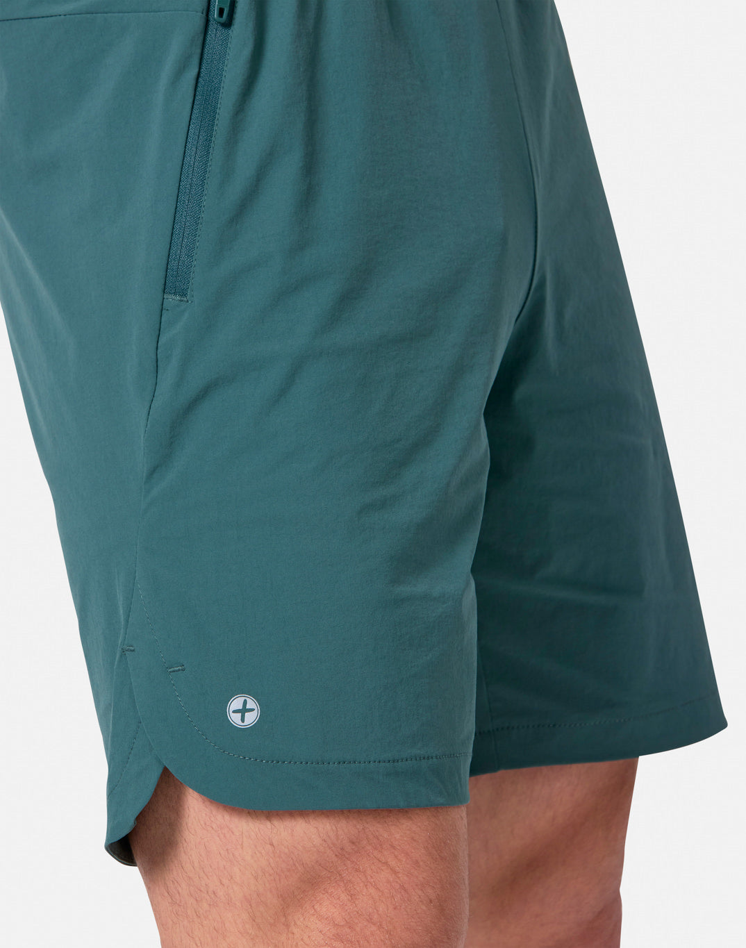 Gym + Coffee Relentless Shorts M Moss Green