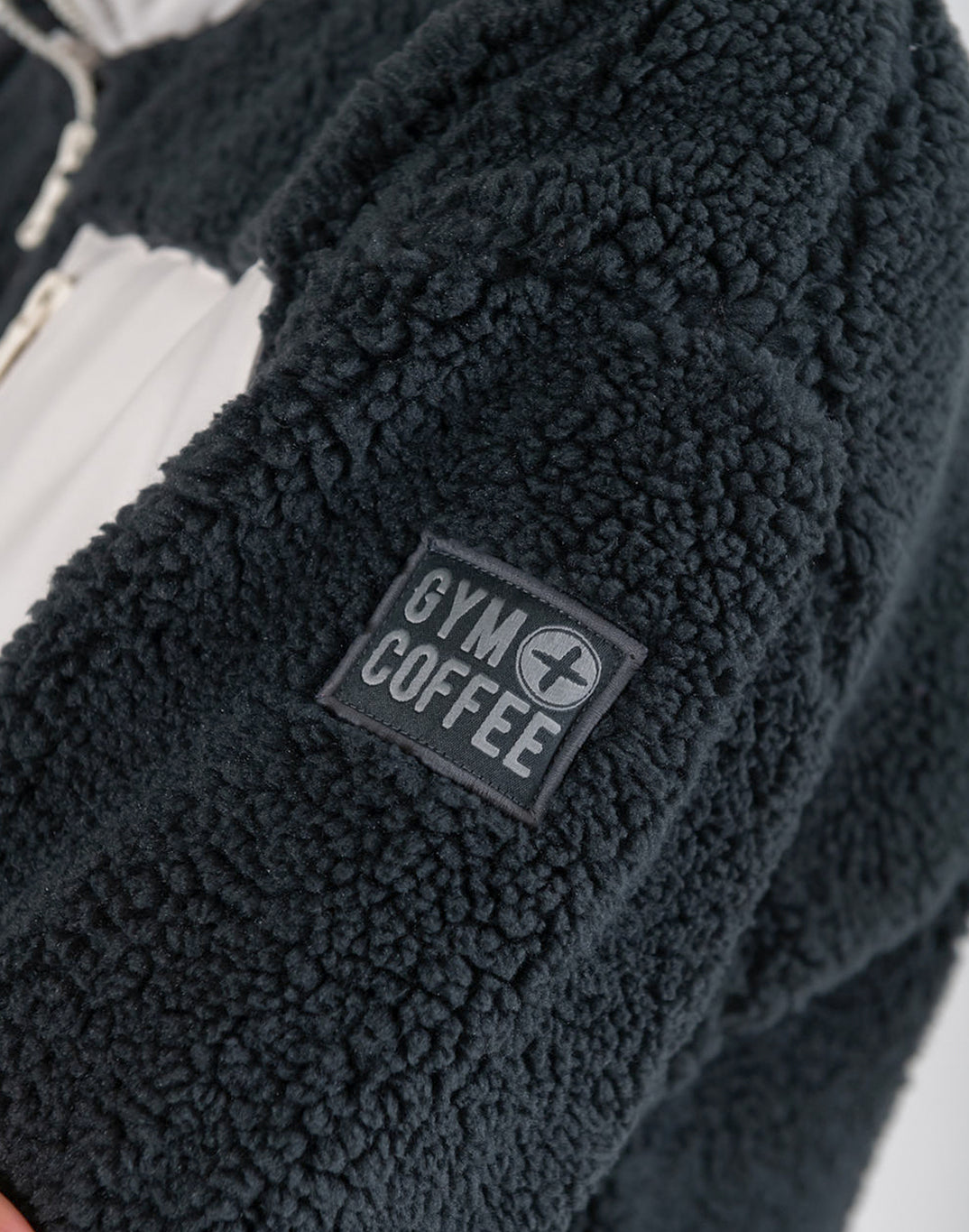 Gym + Coffee Industry Fleece Jacket W Midnight Grey