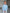 Gym+Coffee Kids Snap Collar Sierra Sweatshirt in Glacial Blue