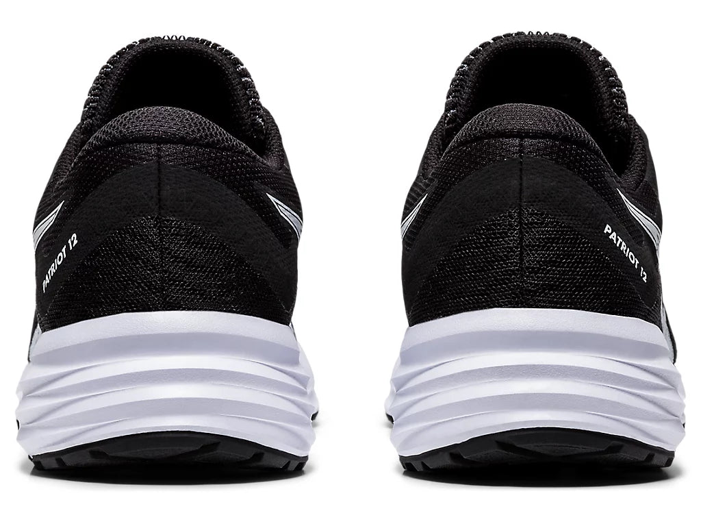 Asics Patriot 12 GS Kids Black/White