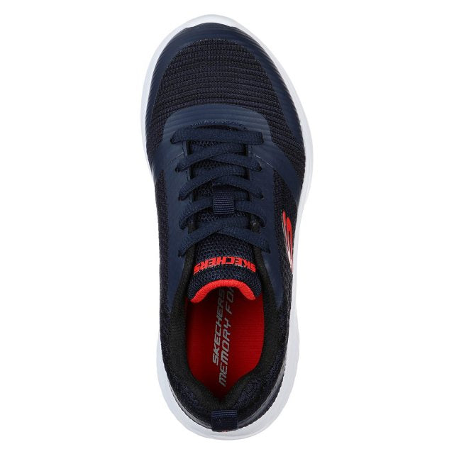 Skechers Bounder Runner Kids Navy/Red