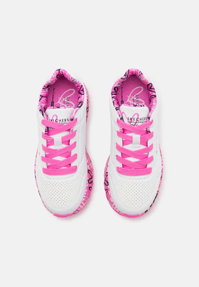 SKECHERS UNO LITE PINK