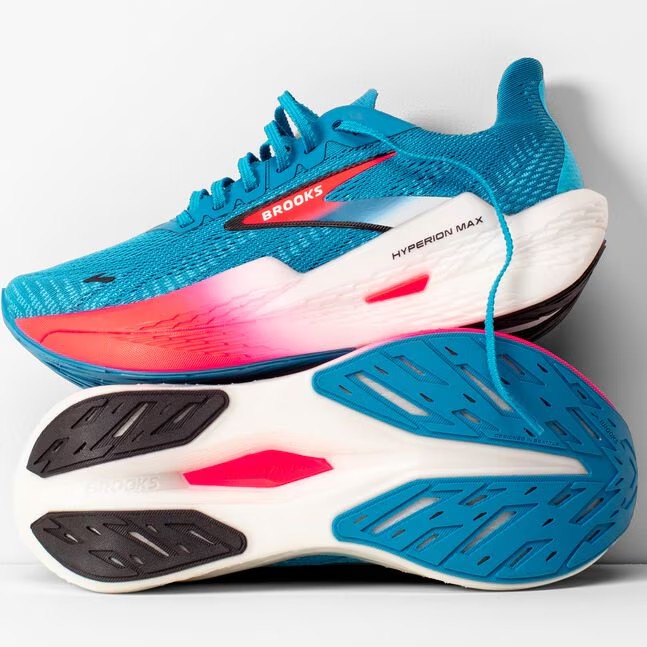 Brooks Hyperion Max 2 M Crystal Seas