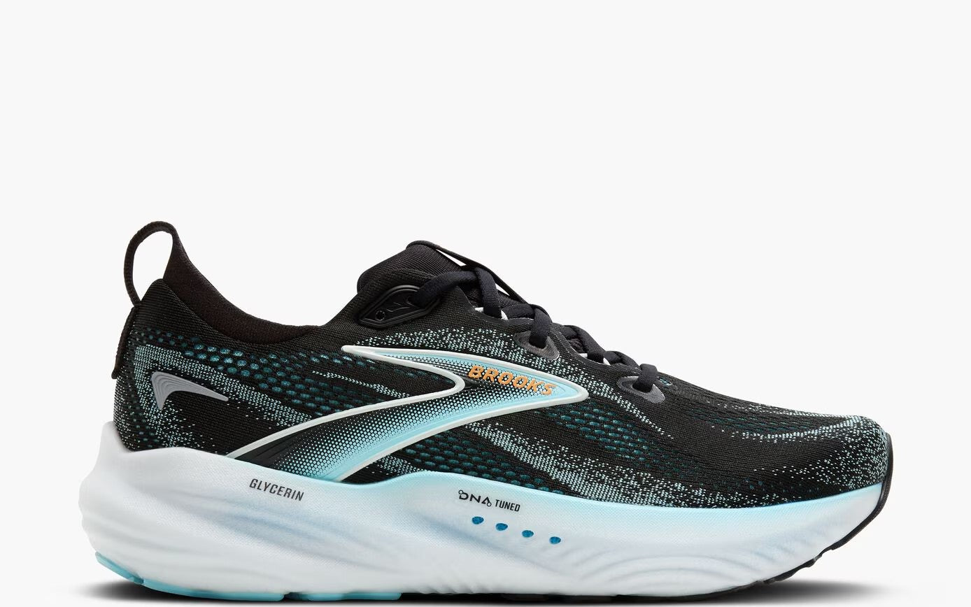 Brooks Glycerin 22 M Blk/Atomizer/Org