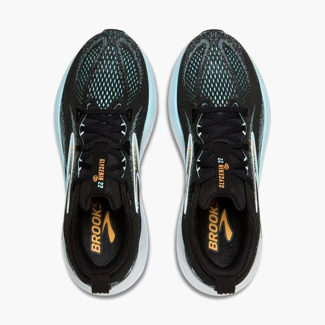 Brooks Glycerin 22 M Blk/Atomizer/Org