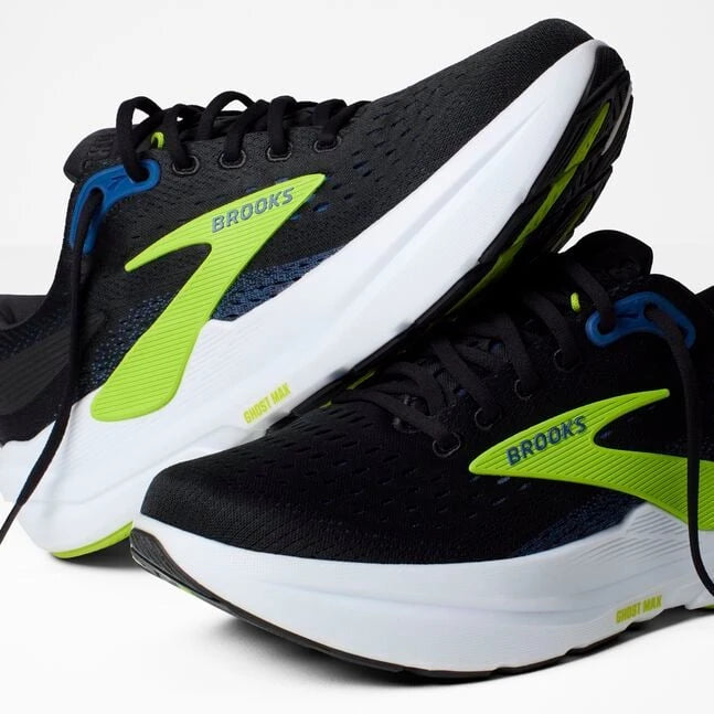 Brooks Ghost Max 3 M Blk/Nvy/Lme