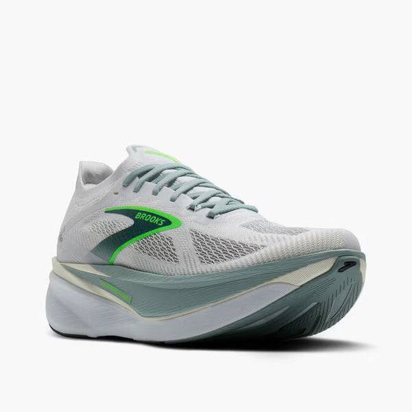 Brooks Hyperion Max 3 M White/Mist Green