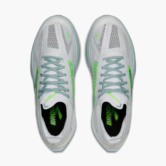 Brooks Hyperion Max 3 M White/Mist Green