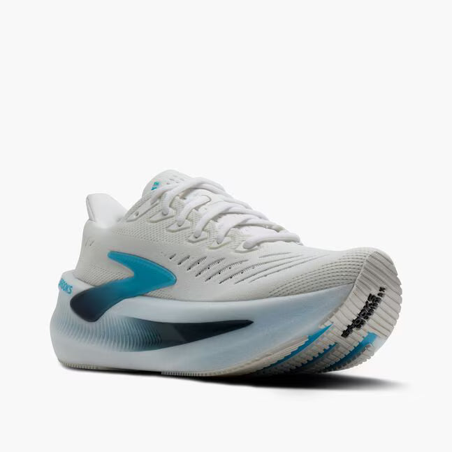 Brooks Glycerin Max 2 M White/Blue/Spellbound