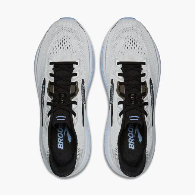Brooks Ghost 18 M White/Black/Open Air
