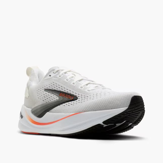 Brooks Ghost Max 4 M White/Red/Black